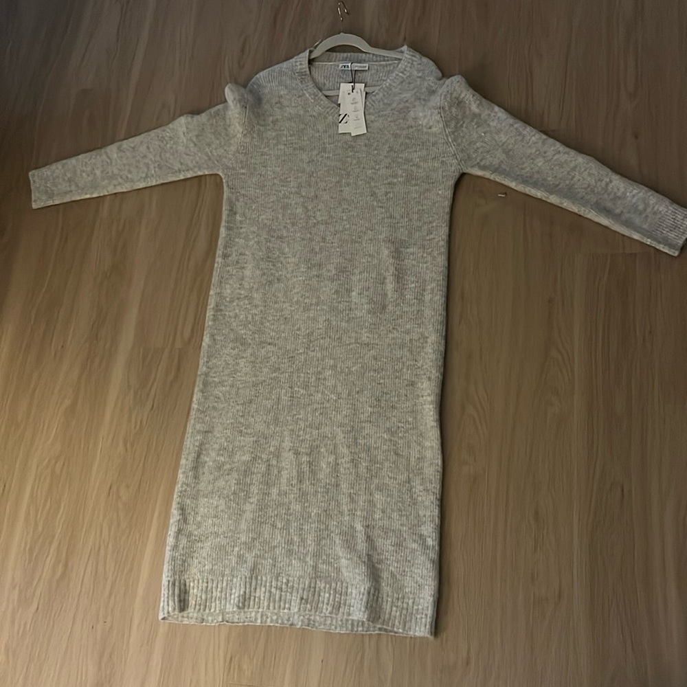Zara Limited Edition Collection sweater dress
